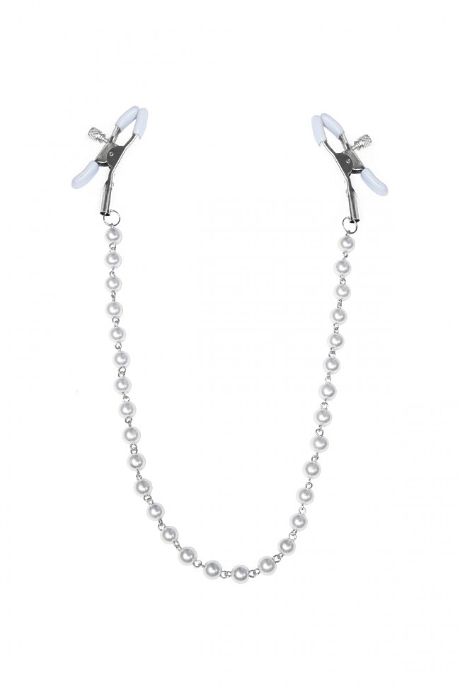 Nipple clamps Pearls