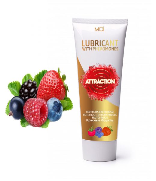    MAI LUBRICANT RED FRUIT 75 ML