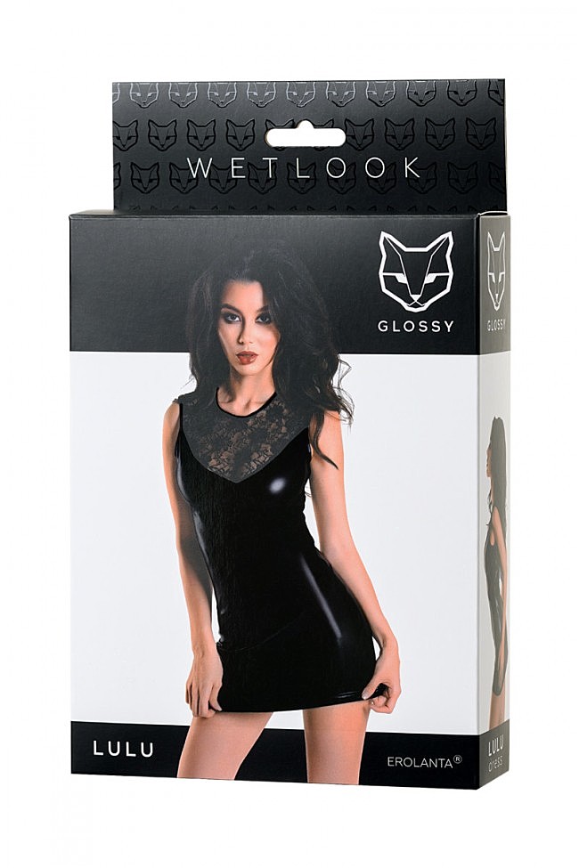  Glossy Lulu   Wetlook,  — XL