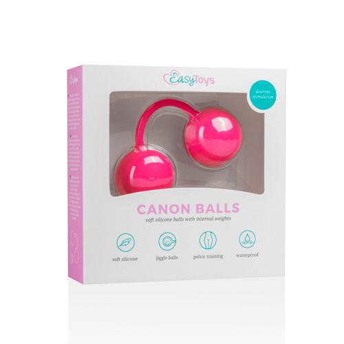   Love balls With Counterweight — Pink