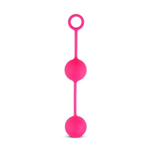   Love balls With Counterweight — Pink