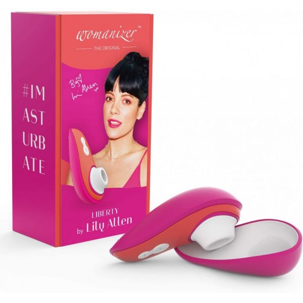    Womanizer Liberty by Lily Allen Rebellious Pink