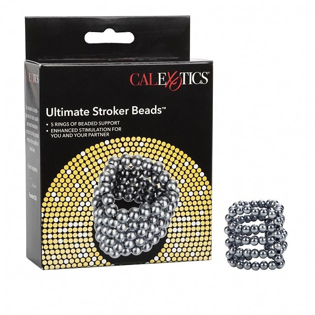 California Exotic Novelties Ultimate Stroker Beads —   