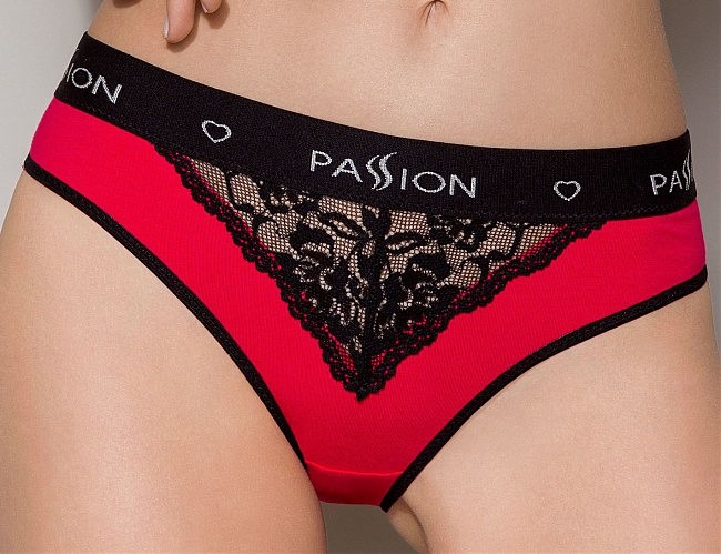 Passion PS001 PANTIES red/black