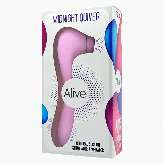      Alive Midnight Quiver Pink — - 21