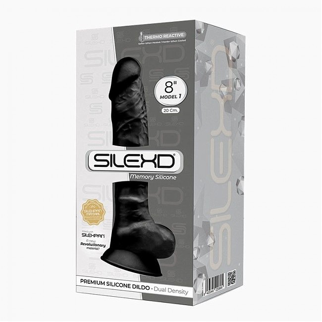  SilexD Vetus Black (MODEL 1 size 8in), , +Silexpan,  4,2