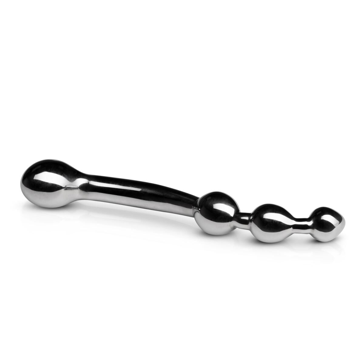 Sinner Gear Unbendable — Multi-Stim Pleasure Wand Metal Anal Dildo