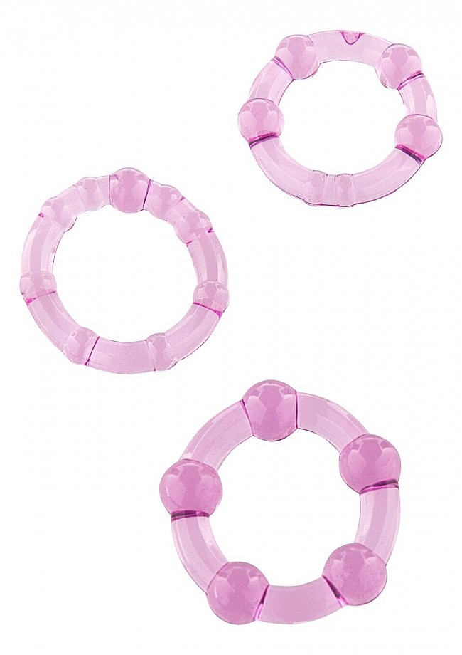 Three Rings Purple