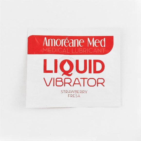      Amoreane Med Liquid Vibrator Strawberry