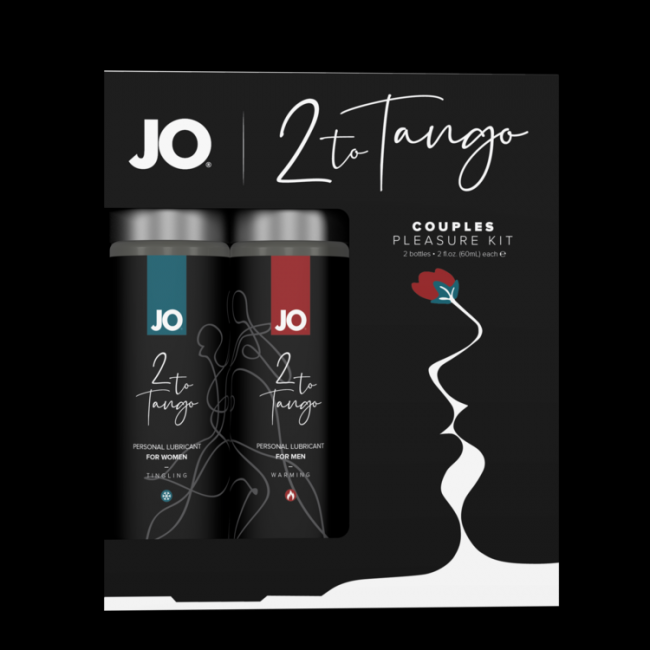        2 TO TANGO LUBRICANT COUPLES KIT  System JO