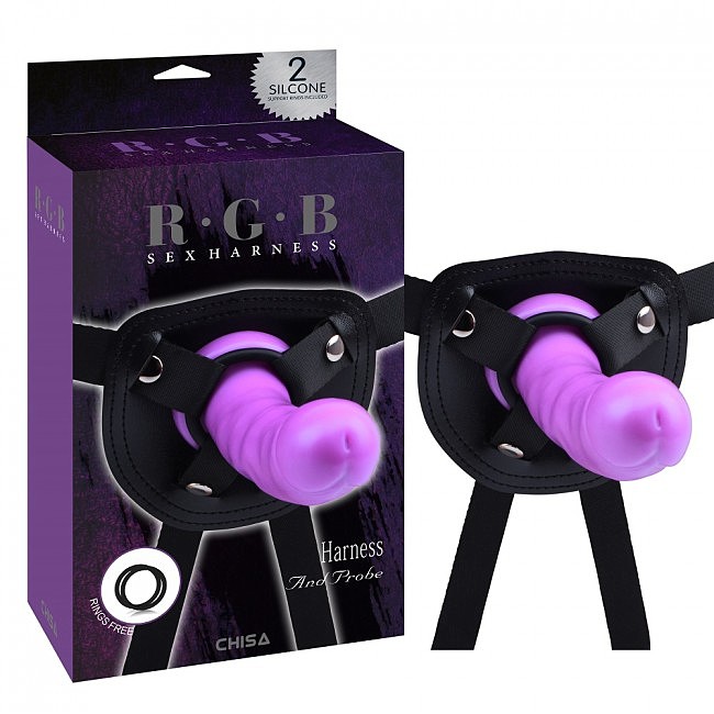 RGB Sex Harntss and Probe Chisa