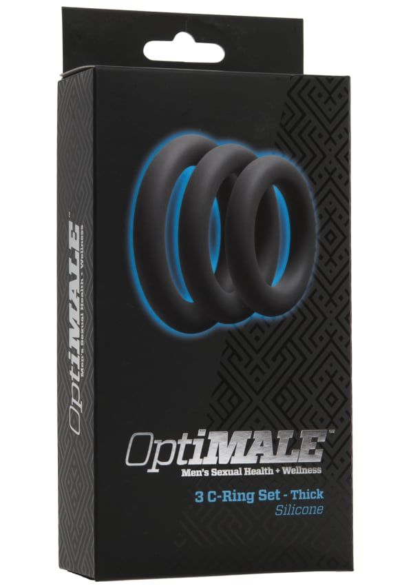 OptiMALE 3 C-Ring Set