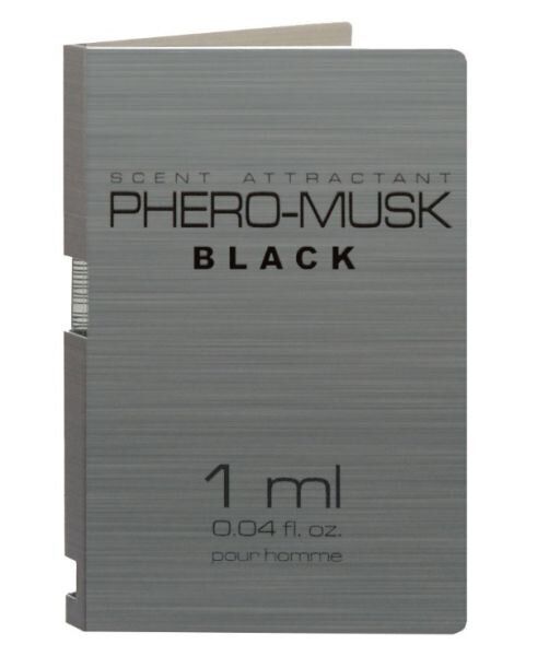  PHERO-MUSK BLACK for men, 1 ml