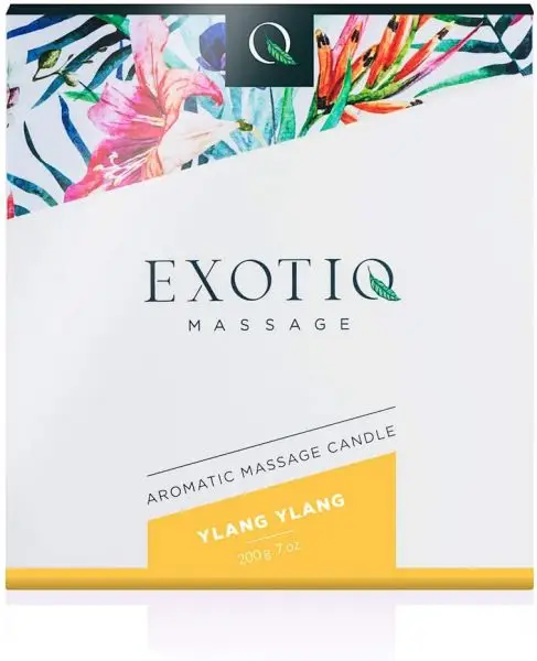 Exotiq Massage Candle Ylang Ylang