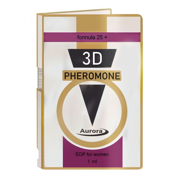     3D PHEROMONE formula 25+, 1 