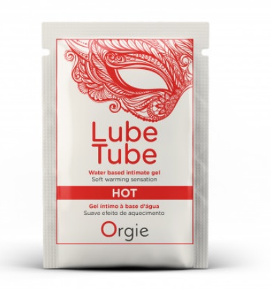   ()   LUBE TUBE HOT Orgie (-)

