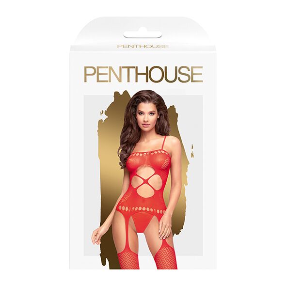 Penthouse  Hot Nightfall Red 