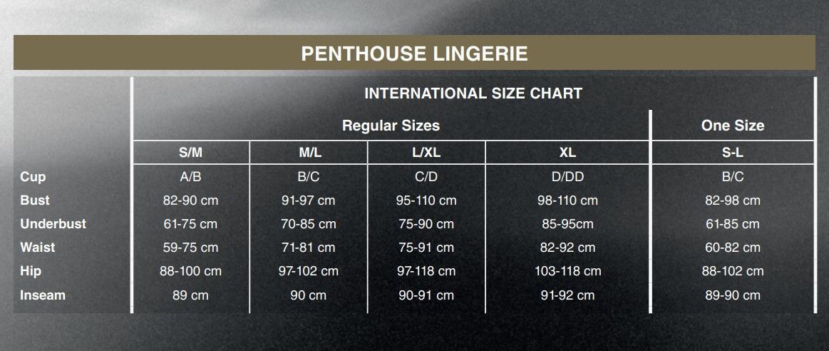 Penthouse  Libido Boost White L/XL
