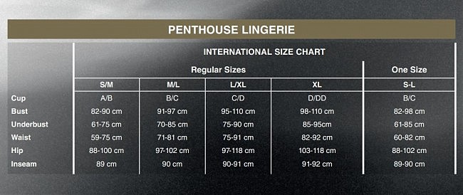 Penthouse  Above & Beyond Black S-L
