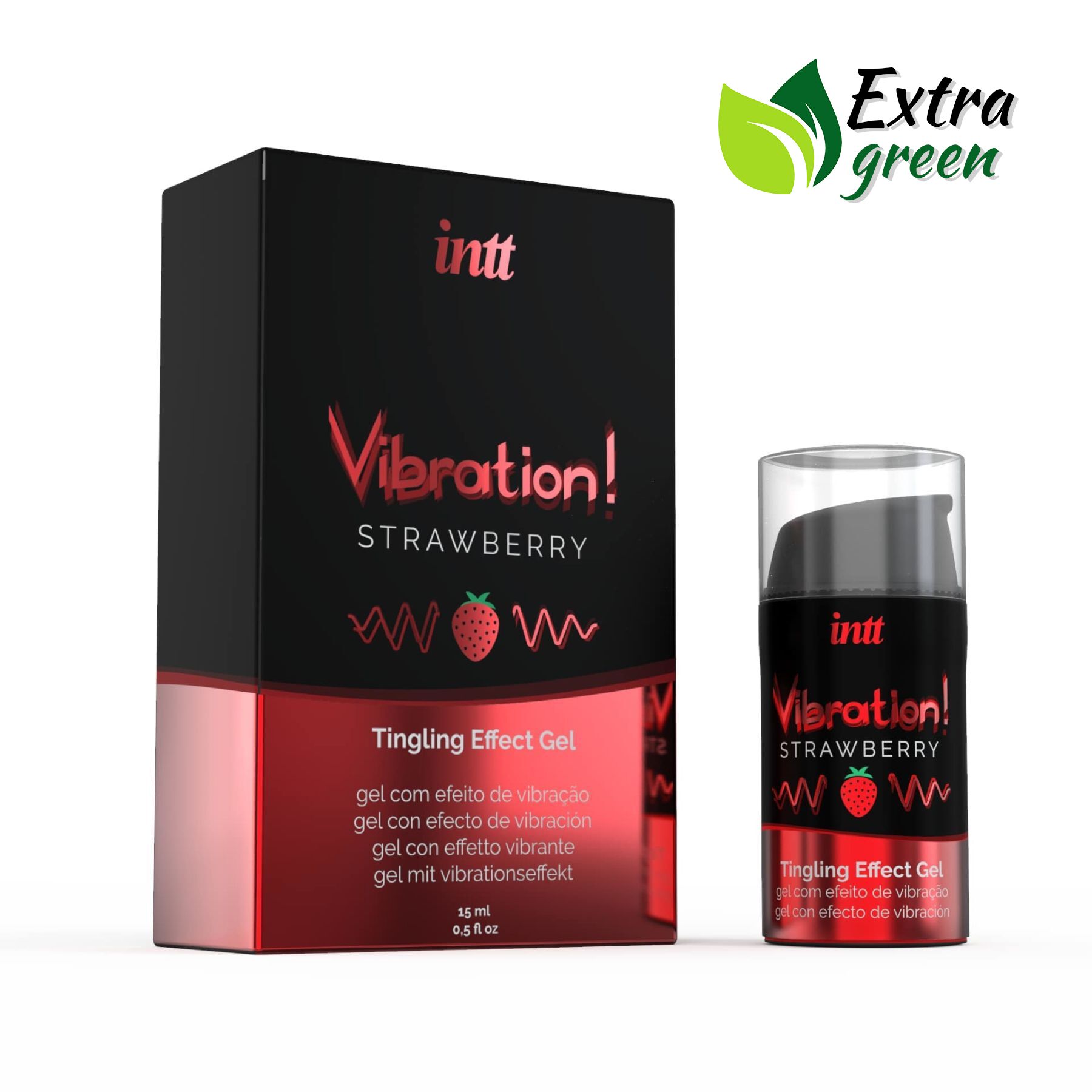 Intt Vibration Strawberry