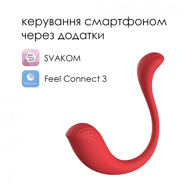  Smart  Svakom Phoenix Neo Red, 11,8  3,2  ( lush 3)