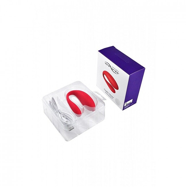  We-Vibe special Edition Rechargeable Red