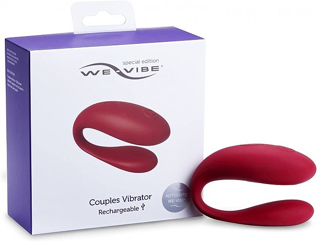  We-Vibe special Edition Rechargeable Red