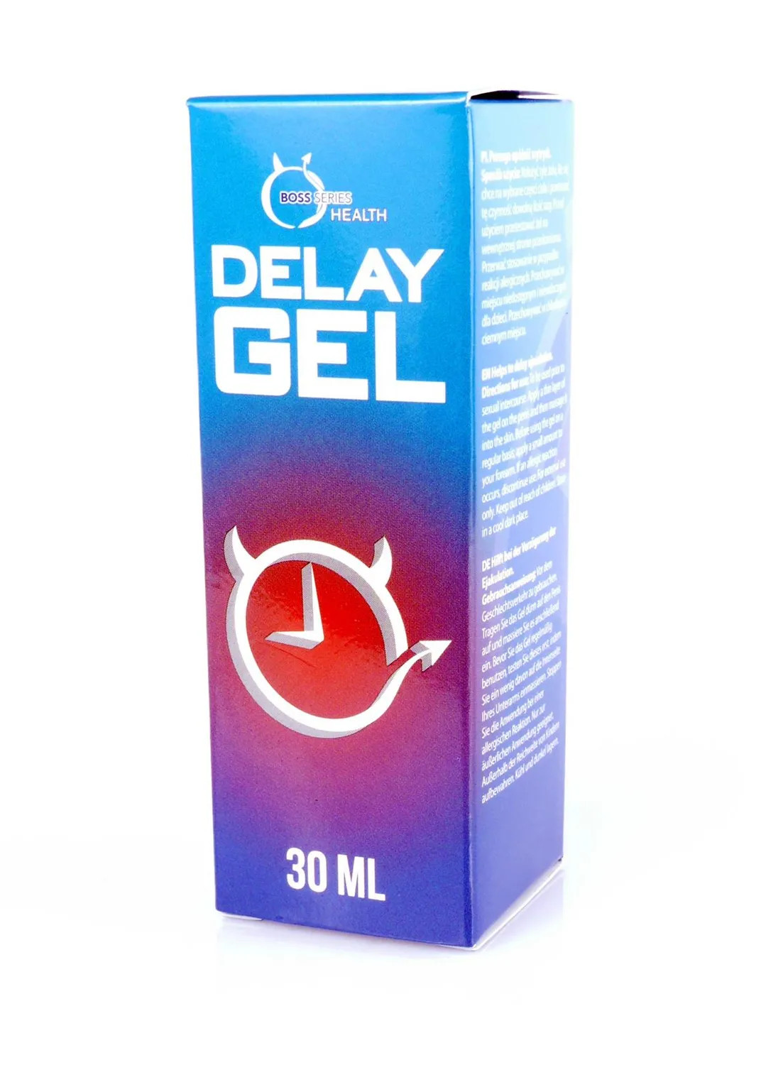 Delay Gel, 30 ml