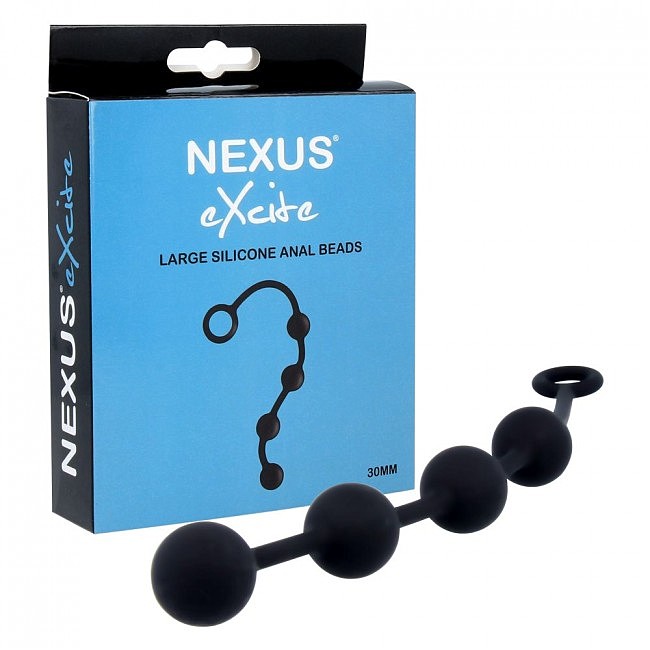   Nexus Excite Large Anal Beads, 