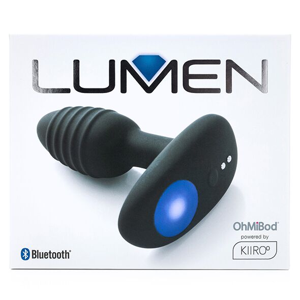    OhMiBod Lumen powered by KIIROO