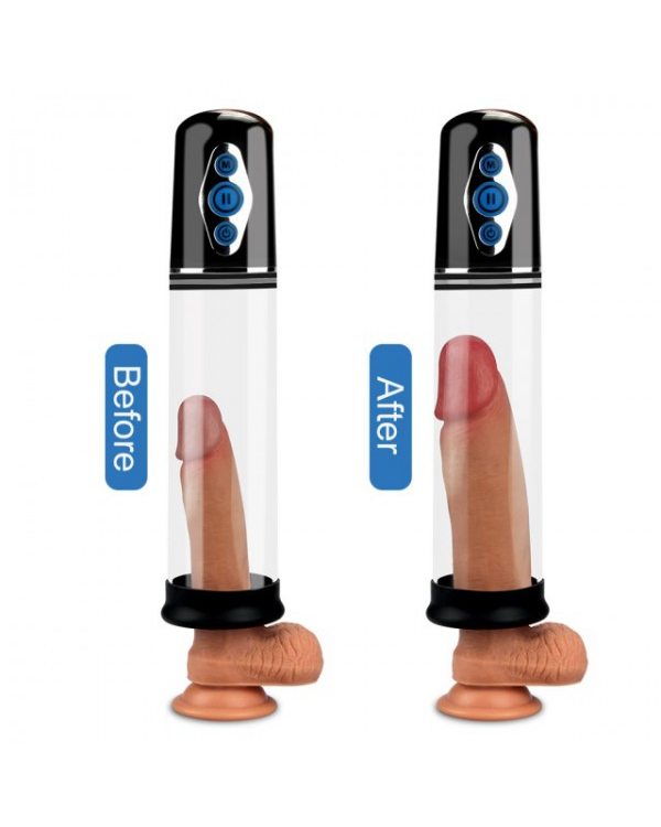 Maximizer Worx USB Rechargeable Penis Pump As Pic