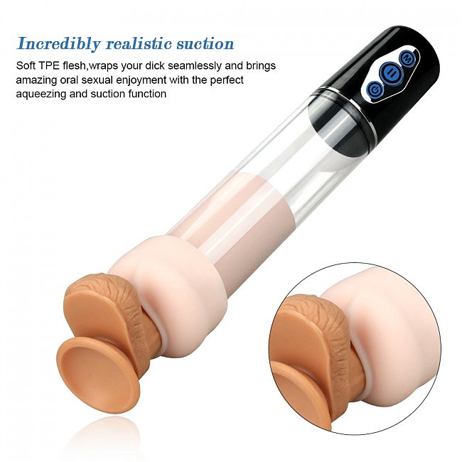   Maximizer Worx USB Rechargeable Penis Pump As Pic