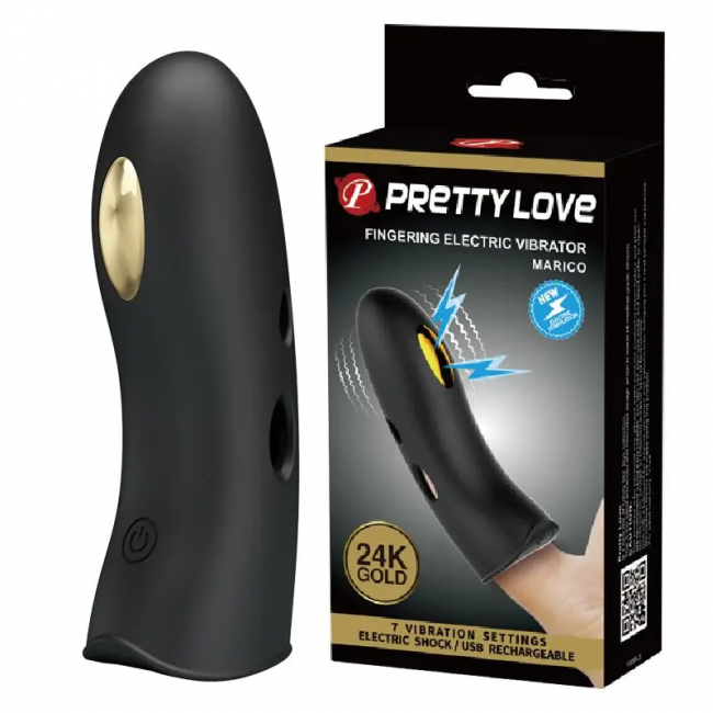     Pretty Love — MARICO Fingering Electric Vibrator