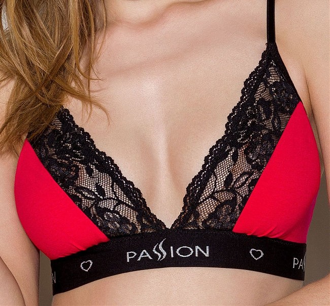 Passion PS001 TOP red-black