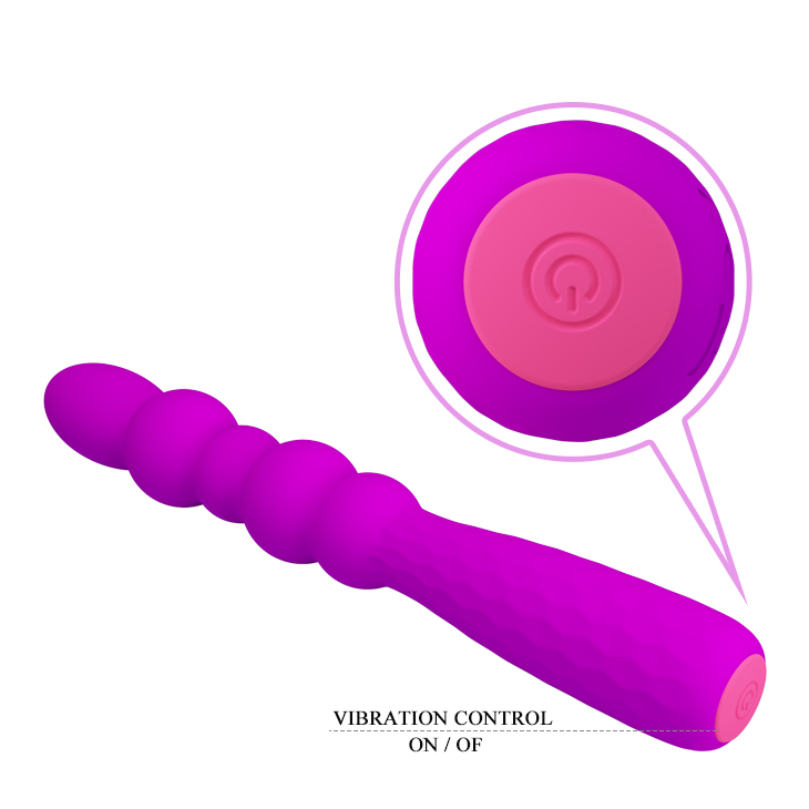  — Pretty Love Monroe Vibrator Purple