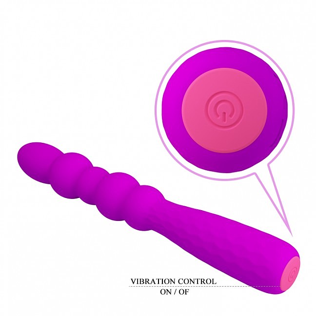  — Pretty Love Monroe Vibrator Purple