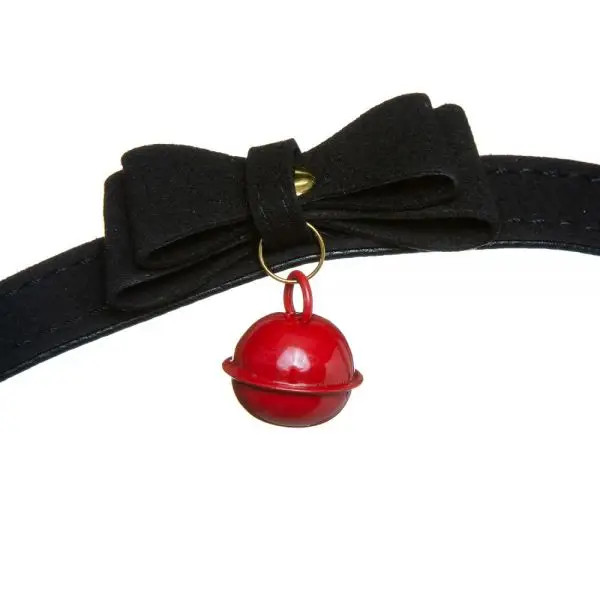 Bow and Bell Black