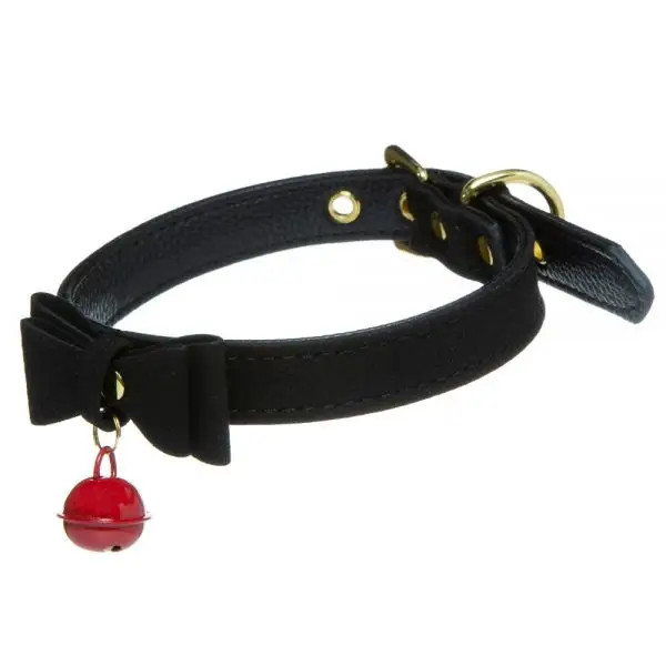 Bow and Bell Black