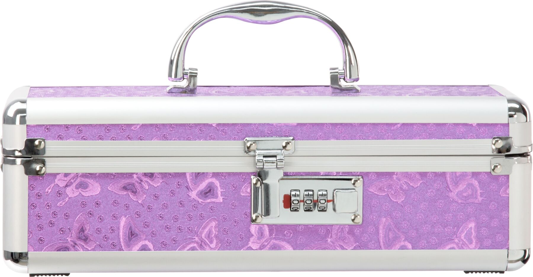    - Powerbullet  Lockable Vibrator Case Purple   