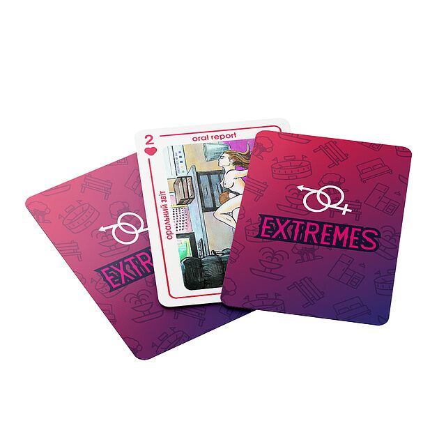 Игра для пар Extremes 54 карточки 