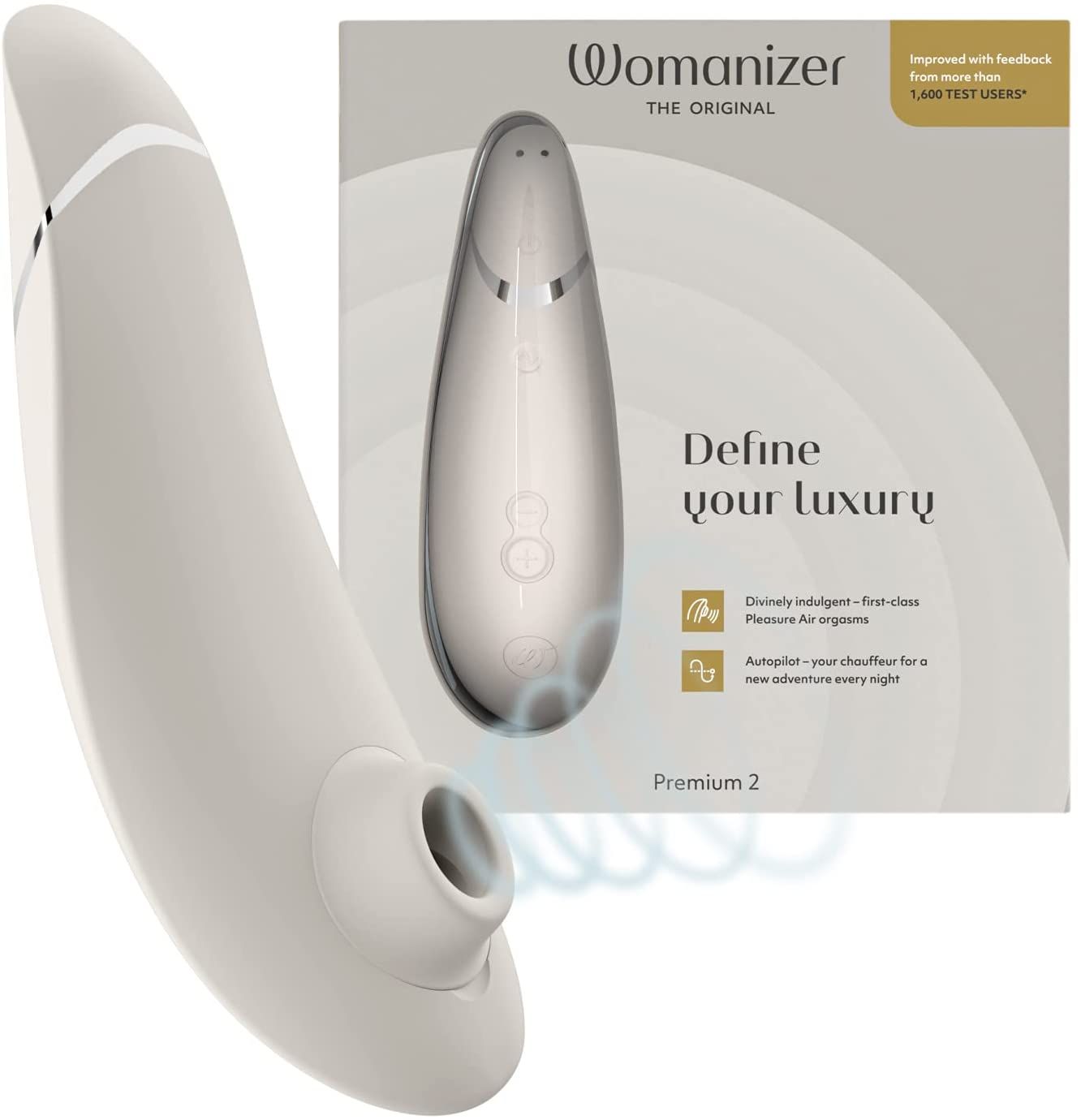    Womanizer Premium 2 Gray