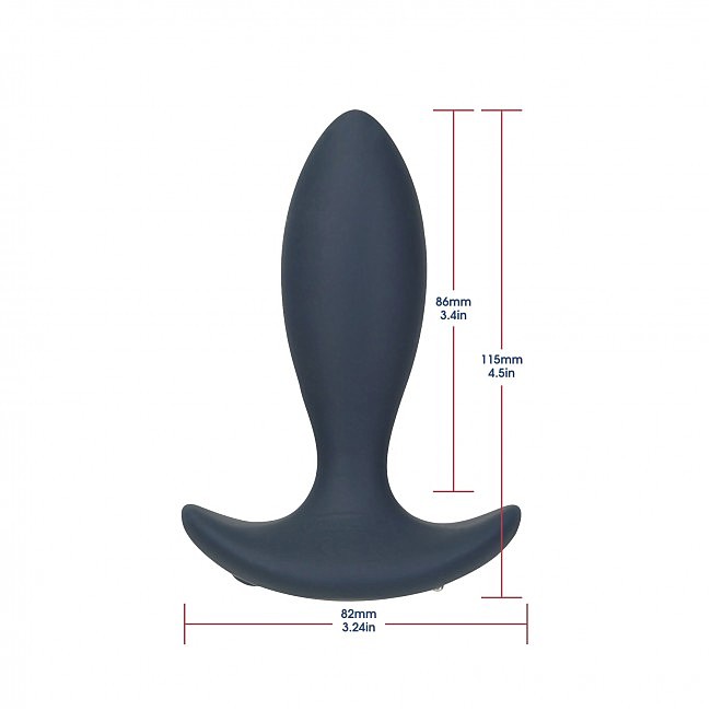  - Lux Active  Throb  Anal Pulsating Massager,  