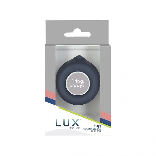    LUX Active  Tug  Versatile Silicone Cock Ring