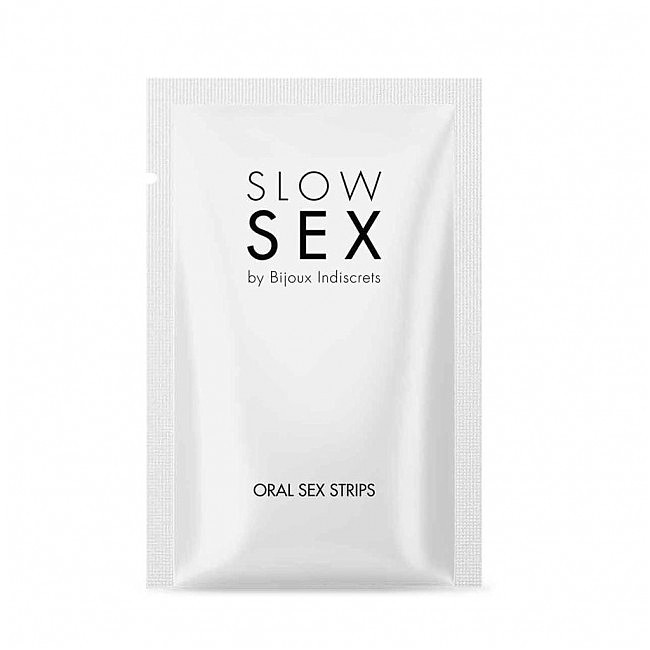     Bijoux Indiscrets SLOW SEX  Oral sex strips