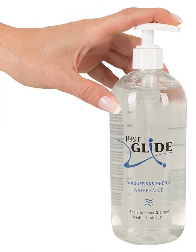      Just Glide Water-based