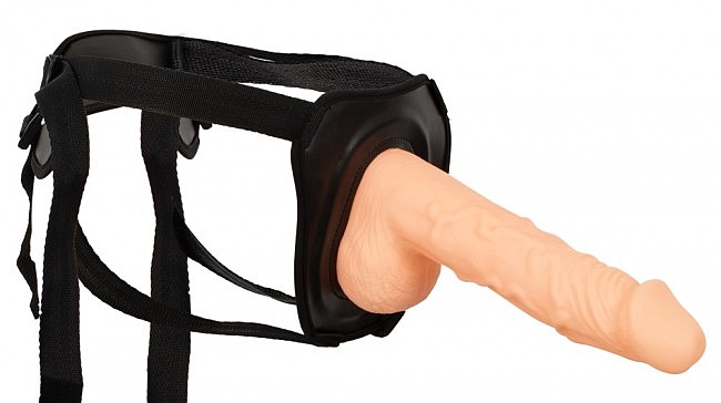   () Erection Assistant Hollow Strap-On