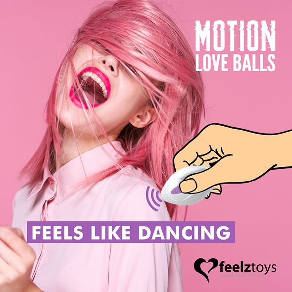       FeelzToys Motion Love Balls Jivy   , 7 