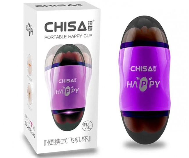      — ChisA Happy Cup Mouth & Ass Masturbator