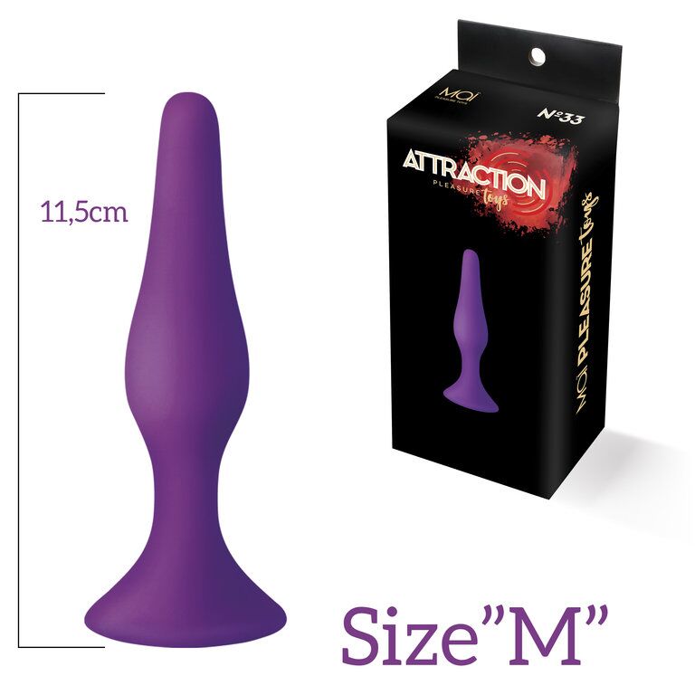      MAI Attraction Toys 33 Purple,  11,5c,  3