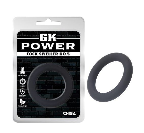   — GK Power Ring Black Cock Sweller No.5